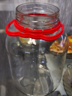 Отзыв: Банка 5 л с крышкой и ручкой, — Просто супер 
